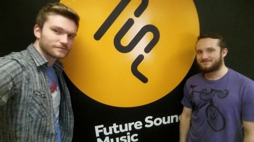 Alan and Matt, managers of Future Sound Music