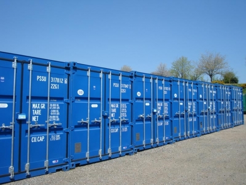 Containerised Storage Exeter