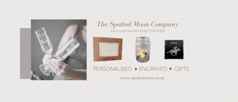 The Spotted Moon Gift Company Banner
