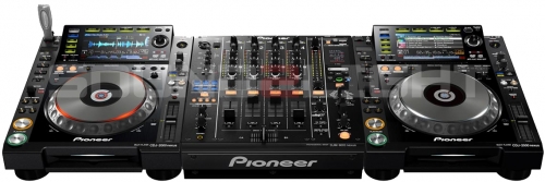 Pioneer CDJ-2000 & DJM-900 Nexus HIRE