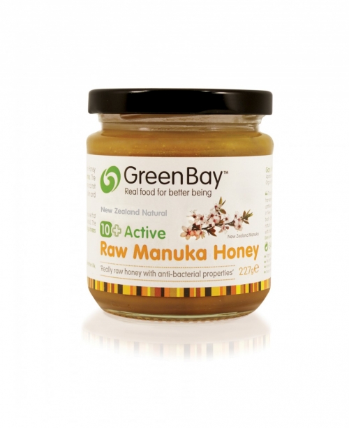 10+ Active Raw Manuka Honey 227g
