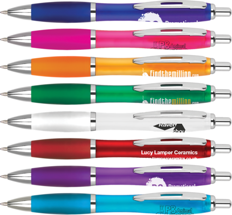 Promotional Curvy Pens