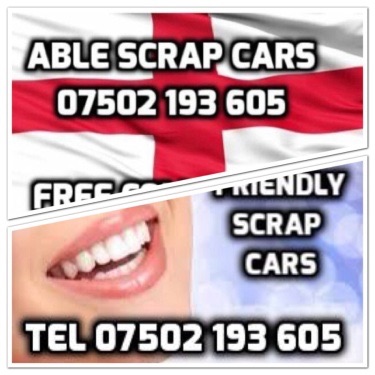 Free scrap car collection Bedworth 