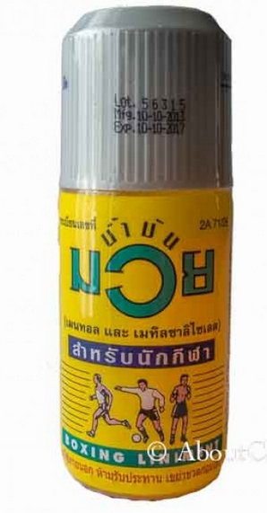 Muay Thai Liniment Oil