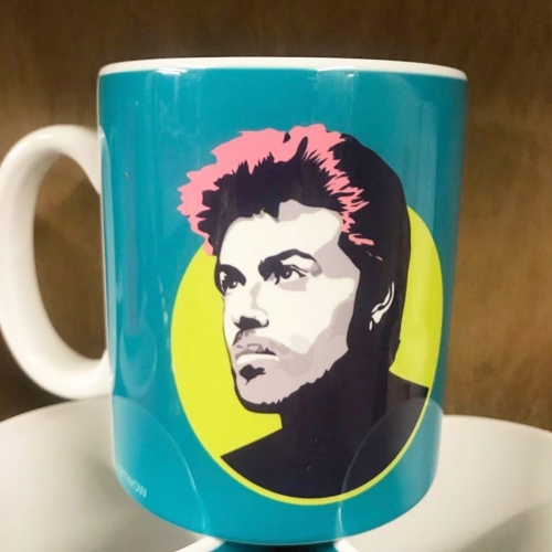 George Michael mug