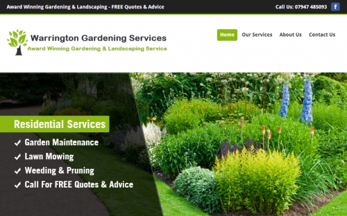 Residential Home Domestic Gardening Service