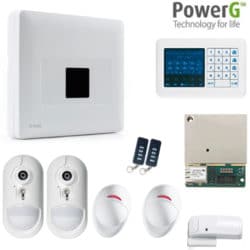 Visonic PowerMaster 33 Distributed Wireless Security System