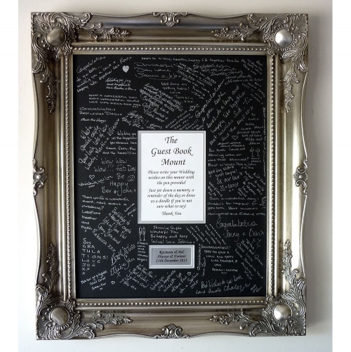 Special Occasion Guest Book Signing Frame