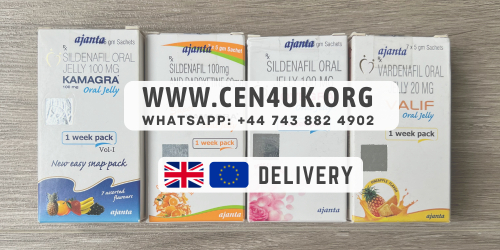 Kamagra Oral Jelly 100mg | CEN4UK