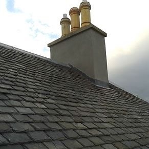Image Of Chimney Repair In Edinburgh