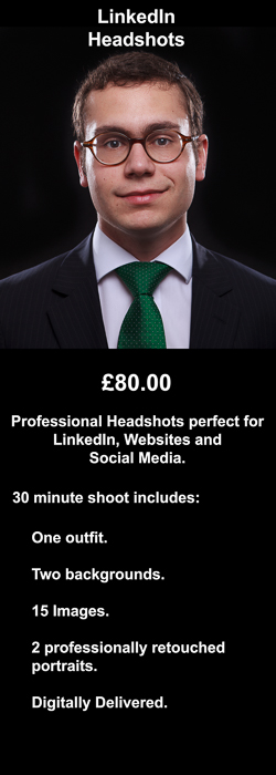 LinkedIn Headshots