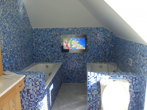 Double bath home cinema