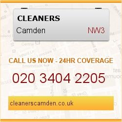 Cleaning Services Camden