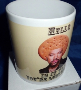 Hello is it tea youre looking for personalised mug