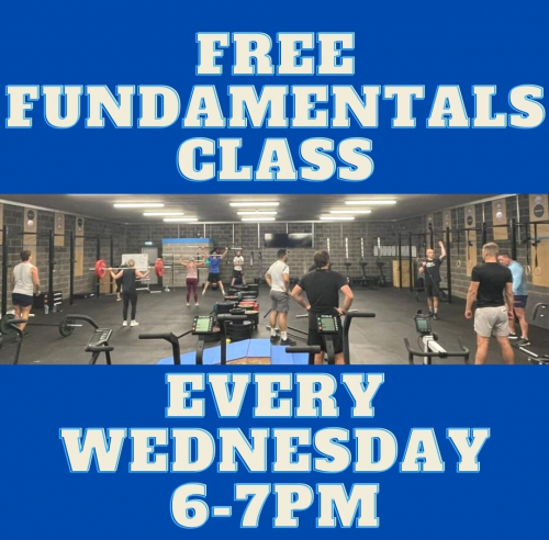 Free Fundamentals CrossFit Class