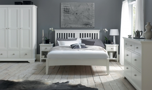 Hampstead White Bedroom 