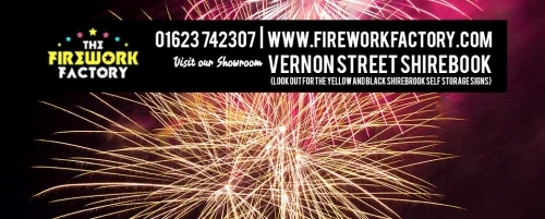 Fireworks for sale all year round!