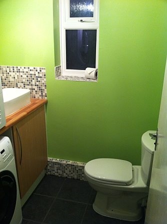 Downstairs Toilet and Basin Installation In Aylesbury