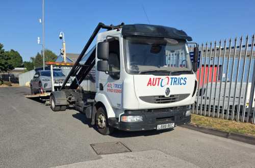 Specialist Low Vehicle & Prestige Recovery