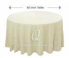 Round Tablecloth Hire 