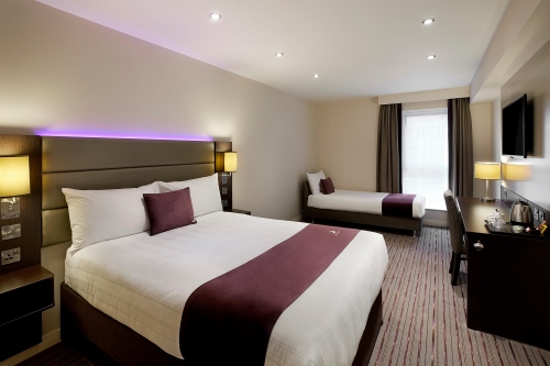 Premier Inn Isle Of Wight Sandown (Seafront) Hotel In Sandown - Hotels ...