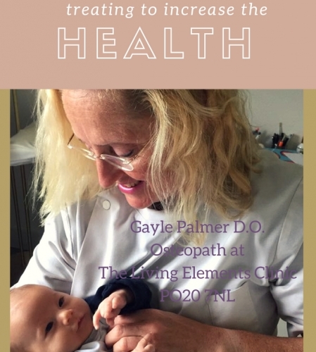Treating To Increase The Health in a baby - https://living-elements-clinic.cliniko.com/bookings