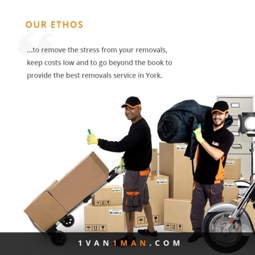 Book 1 Van 1 Man  Removals for a Stress-free Relocation