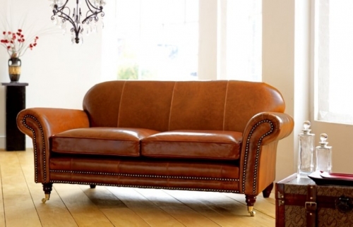 Rochester Vintage Leather Sofa