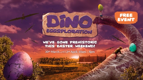 Dino Eggsploration!