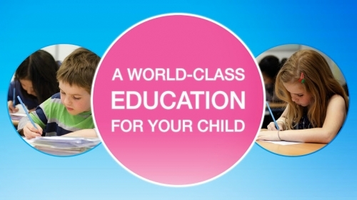 World Class Education For Your Child