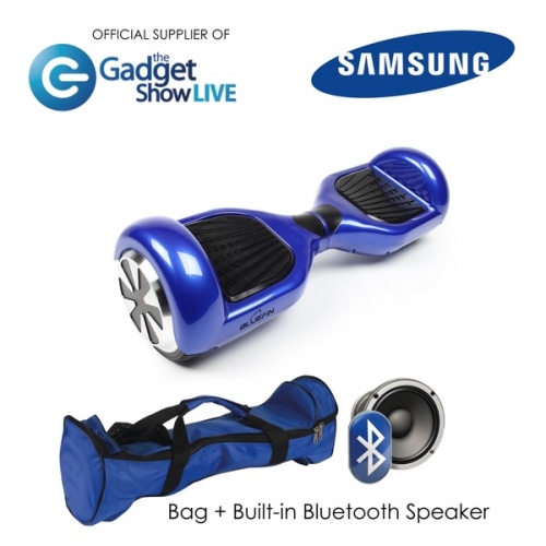 6.5 INCH CLASSIC HOVERBOARD SWEGWAY IN BLUE