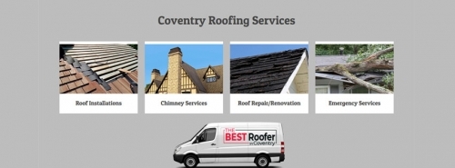 Cover Best Roofer in Coventry