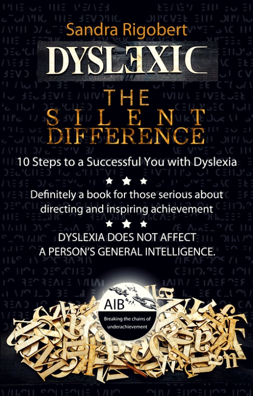 Book "Dyslexic the silent difference"