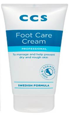 CCS Footcare Cream