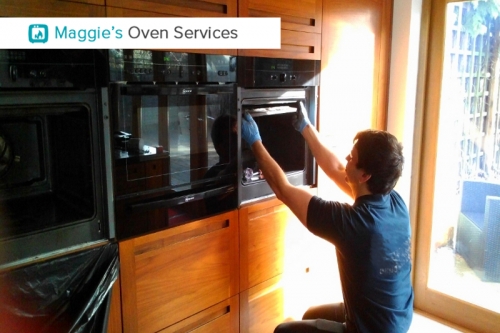 Oven Cleaning in London