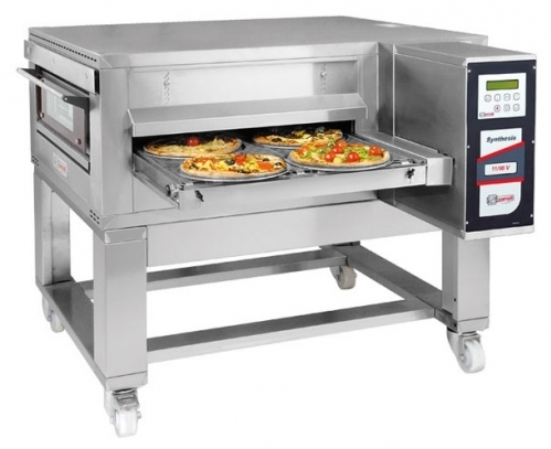 Zanolli conveyor pizza oven