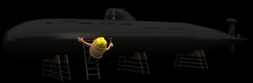 Submarine Worker