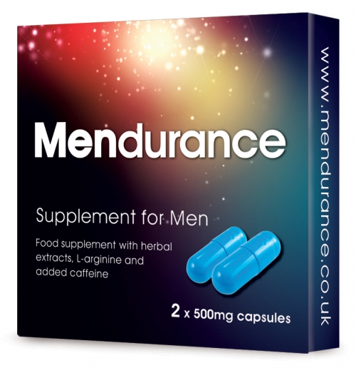 Mendurance - Supplement For Men - 2 Capsules  