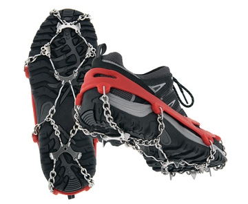 Classic Red Kahtoola Microspikes - just one item of the Kahtoola range stocked by ICEGRIPPER