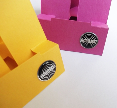 Our 'Bubble' labels provide a classy look to your branding