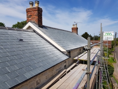 Roof Slating and Tiling By High Spec Roofing