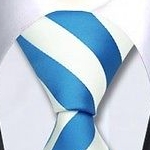 Oxford stripe Silk Tie