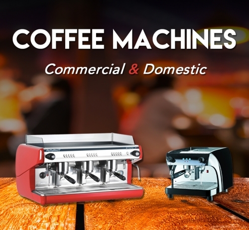 Commercial and Domestic Coffee Machines