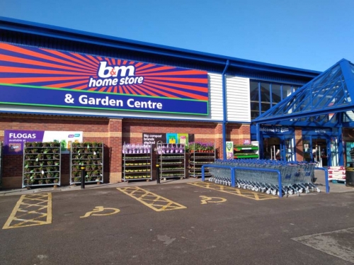 B&M Home Store With Garden Centre, Doors Patio Supply And Installation ...