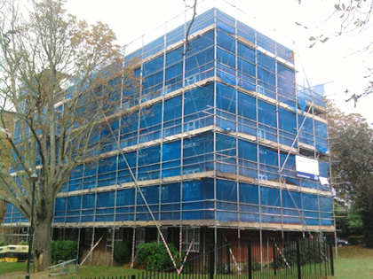 scaffolding supplies in London