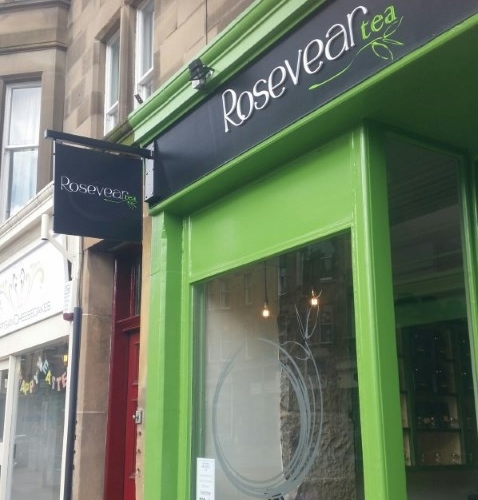 Rosevear Tea Shop Bruntsfield, Edinburgh