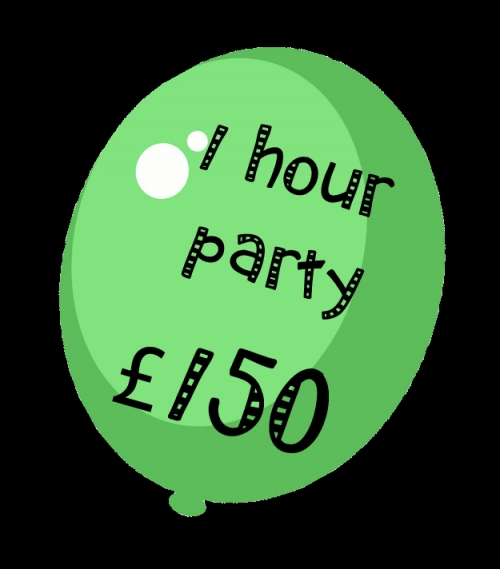 1 Hour Party Package