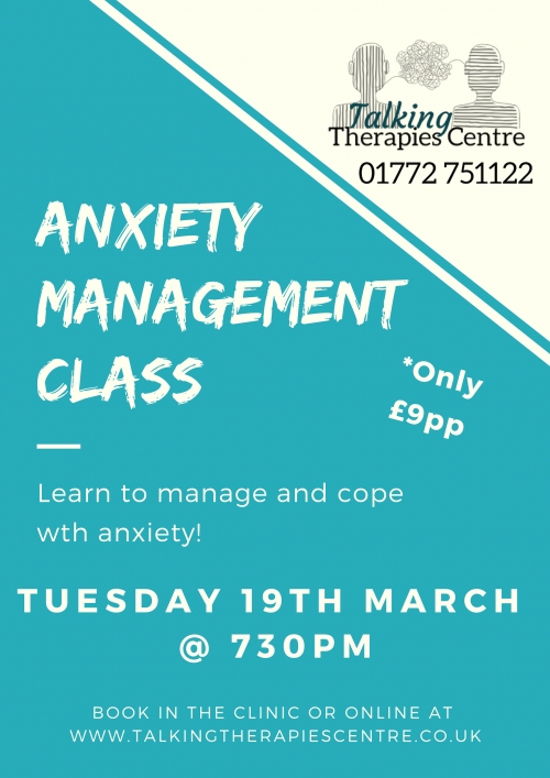 Anxiety Management Class