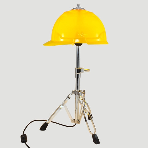 'GET AHEAD GET A HAT' TABLE LAMP/DESK LIGHT