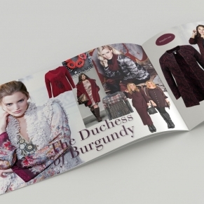 Womenswear Fashion Brochure Design